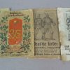WO1 Duitse Regiments- & Soldatenliederenboekjes – Originele Set