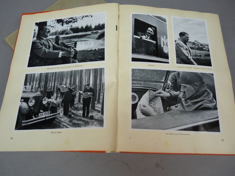 album Adolf Hitler – met alle originele foto’s - Afbeelding 2