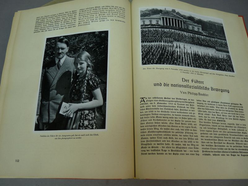 album Adolf Hitler – met alle originele foto’s - Afbeelding 3