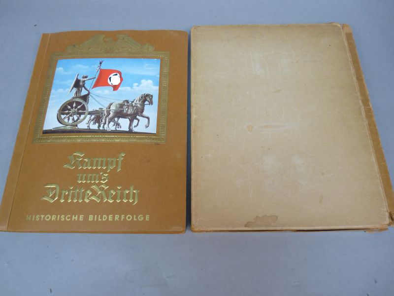 Kampf ums Dritte Reich – Historische Bilderfolge – Compleet Verzamelalbum