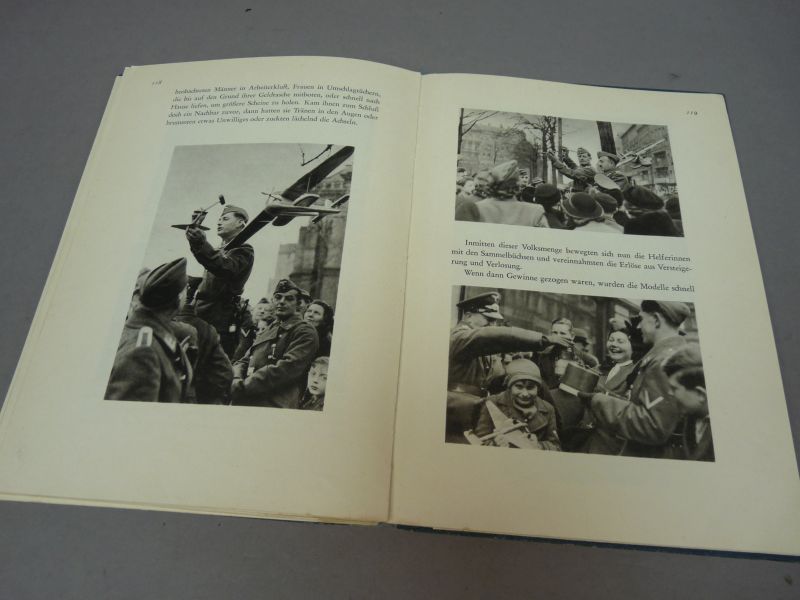 Origineel Duits militair fotoboek – “Vom Kriegseinsatz einer Flugmelde-Kompanie” - Afbeelding 4
