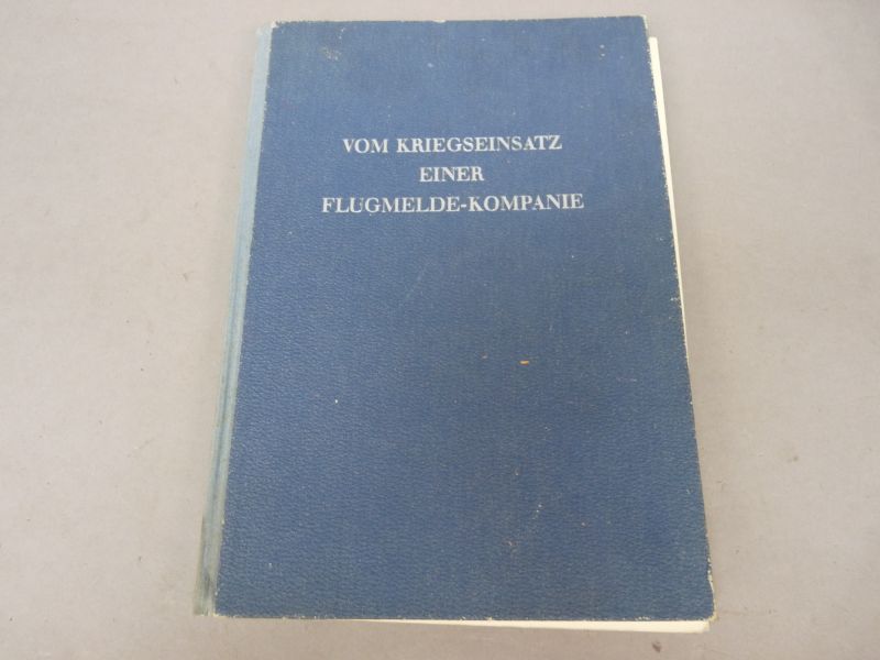 Origineel Duits militair fotoboek – “Vom Kriegseinsatz einer Flugmelde-Kompanie”
