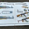 Sovjet Instructieposters Kalasjnikov AK / AKM – Set van 2 (1988) - Afbeelding 2