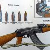 Sovjet Instructieposters Kalasjnikov AK / AKM – Set van 2 (1988) - Afbeelding 8