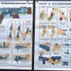 Originele Sovjet Instructieposters AK-74 / RPK-74 – Groot Formaat