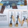 Originele Sovjet Instructieposters AK-74 / RPK-74 – Groot Formaat - Afbeelding 3