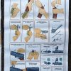 Originele Sovjet Instructieposters AK-74 / RPK-74 – Groot Formaat - Afbeelding 5