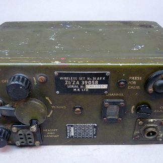 Wireless Set No. 31 A.F.V. (ZI/ZA 39058) Pantserradio