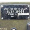 Wireless Set No. 31 A.F.V. (ZI/ZA 39058) Pantserradio - Afbeelding 3