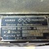 BC-603 Fr. VHF Ontvanger – Franse Legerversie - Afbeelding 2