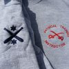 Origineel Brits Leger Sweatshirt – Grijs - Afbeelding 2