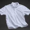 Wit Dames Polo Shirt – Engels Leger