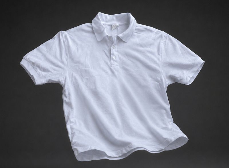 Wit Dames Polo Shirt – Engels Leger