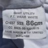 Engels Leger Utility P.T. Wear T-Shirt – Wit – Katoen – Gebruikt - Afbeelding 2