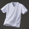 Engels Leger Utility P.T. Wear T-Shirt – Wit – Katoen – Gebruikt