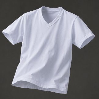 Engels Leger Utility P.T. Wear T-Shirt – Wit – Katoen – Gebruikt