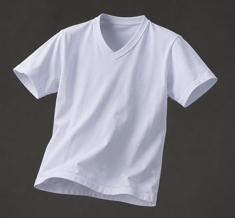 Engels Leger Utility P.T. Wear T-Shirt – Wit – Katoen – Gebruikt
