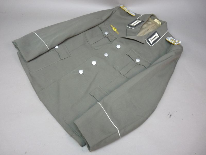 NVA Nachrichten Uniformjas DDR