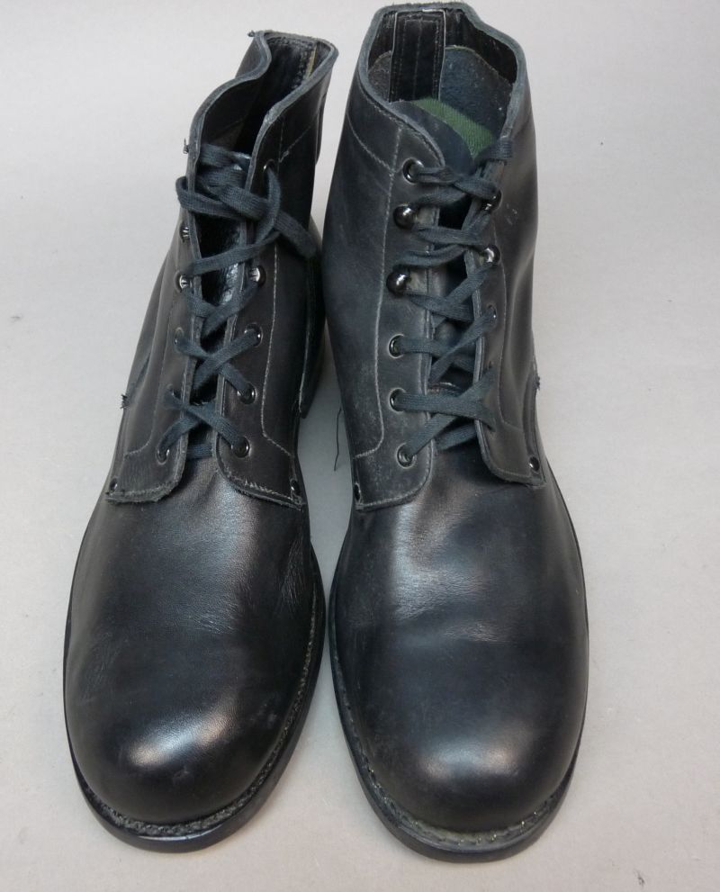 Italiaanse leger-/dienstschoenen maat 46 - Afbeelding 2
