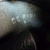 Italiaanse leger-/dienstschoenen maat 46 - Afbeelding 6