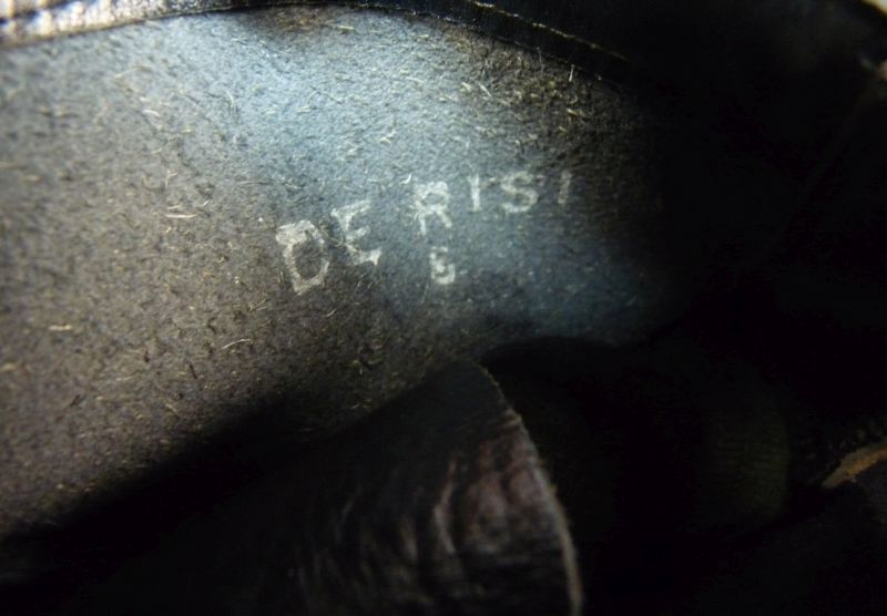 Italiaanse leger-/dienstschoenen maat 46 - Afbeelding 6