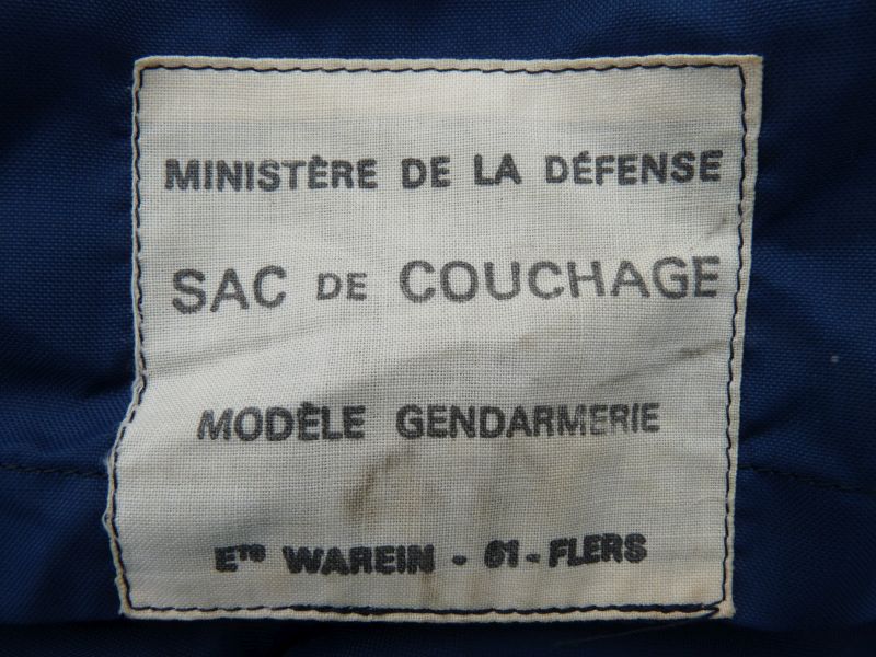 Franse Politie / Gendarmerie Slaapzak - Afbeelding 4