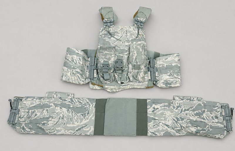 FirstSpear Overlap Cummerbund – USAF Digital Tiger Stripe
