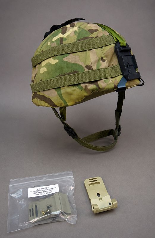 ACH NVG Helmet Mount Kit met Extra Desert Mount