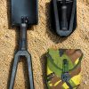 KL Klapschep met hoes (NOS) – Pioniersschep / Folding Shovel