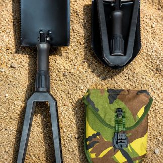 KL Klapschep met hoes (NOS) – Pioniersschep / Folding Shovel