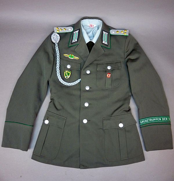 DDR NVA Grenztruppen Officiers Uniform – Oberstleutnant - Afbeelding 2