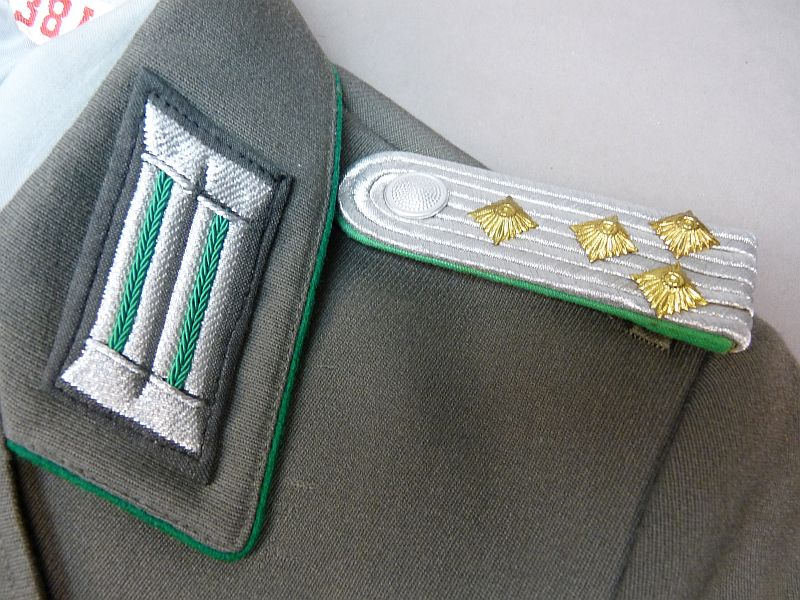 DDR NVA Grenztruppen Officiers Uniform – Oberstleutnant - Afbeelding 4