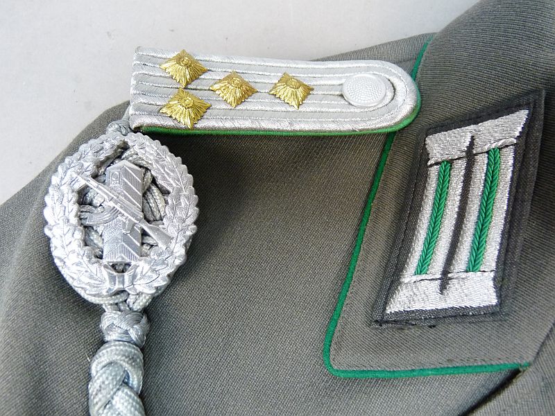 DDR NVA Grenztruppen Officiers Uniform – Oberstleutnant - Afbeelding 5