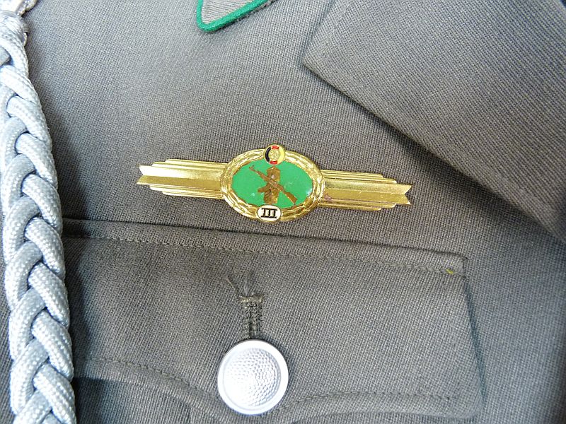 DDR NVA Grenztruppen Officiers Uniform – Oberstleutnant - Afbeelding 6