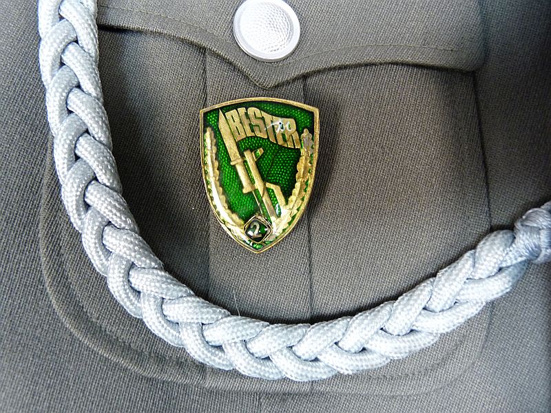 DDR NVA Grenztruppen Officiers Uniform – Oberstleutnant - Afbeelding 7