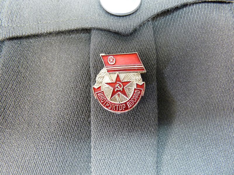 DDR NVA Grenztruppen Officiers Uniform – Oberstleutnant - Afbeelding 8