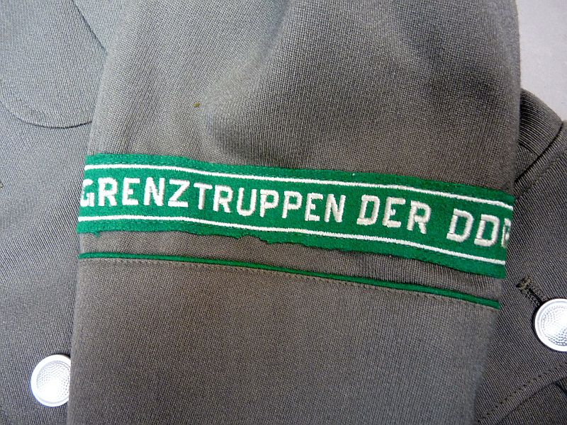 DDR NVA Grenztruppen Officiers Uniform – Oberstleutnant - Afbeelding 9
