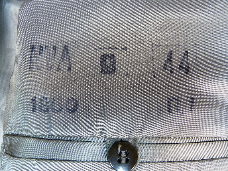DDR NVA Grenztruppen Officiers Uniform – Oberstleutnant - Afbeelding 10