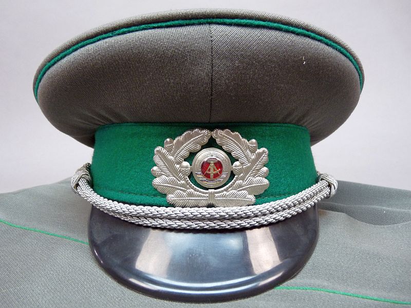 DDR NVA Grenztruppen Officiers Uniform – Oberstleutnant - Afbeelding 12