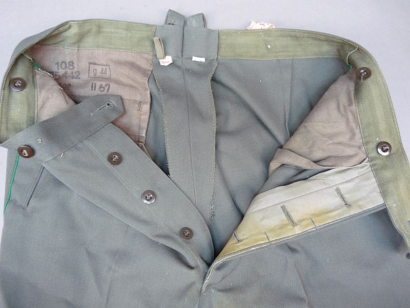 DDR NVA Grenztruppen Officiers Uniform – Oberstleutnant - Afbeelding 16