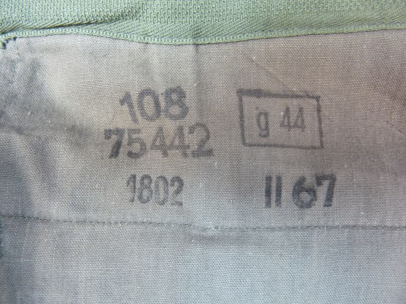 DDR NVA Grenztruppen Officiers Uniform – Oberstleutnant - Afbeelding 17