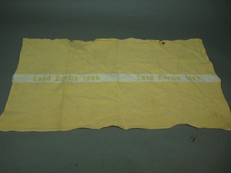 DDR Huishouddoek Land Berlin 1985 - Afbeelding 3