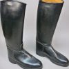 Originele DDR NVA Officiers Rijlaarzen – Maat 45