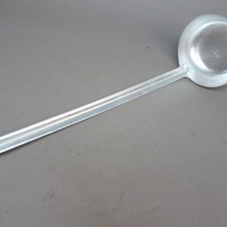 DDR / NVA Aluminium Pollepel
