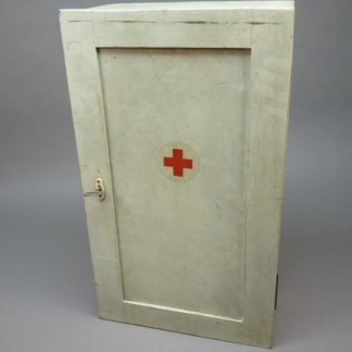 DDR verbandmuurkast / EHBO-kast met originele inhoud