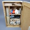 DDR verbandmuurkast / EHBO-kast met originele inhoud - Afbeelding 2