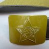 Sovjet Veldkoppel met Groene Gesp – NOS (New Old Stock) - Afbeelding 3
