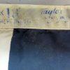 Amerikaanse maritieme bootvlag met anker-embleem – 41 x 29 cm - Afbeelding 3