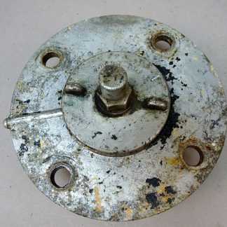 Aluminium regelbaar ventiel voor het bunker ventilatie systeem