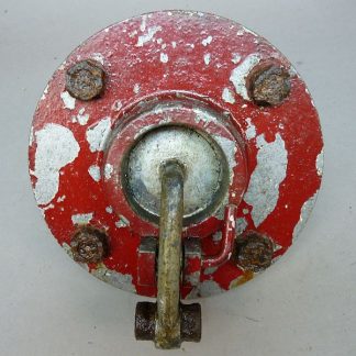 Klep met flens voor het bunker ventilatie systeem